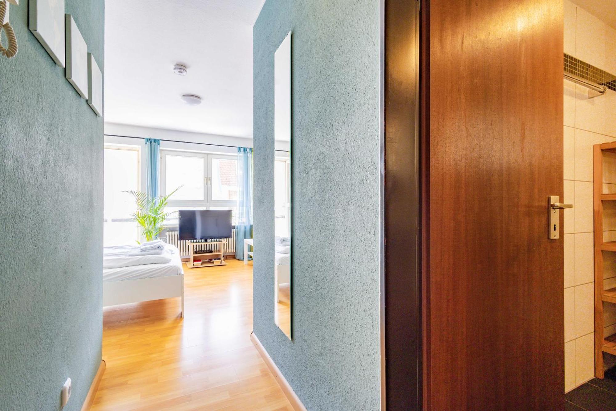 פרייבורג Cityappartment Am Stadttheater מראה חיצוני תמונה