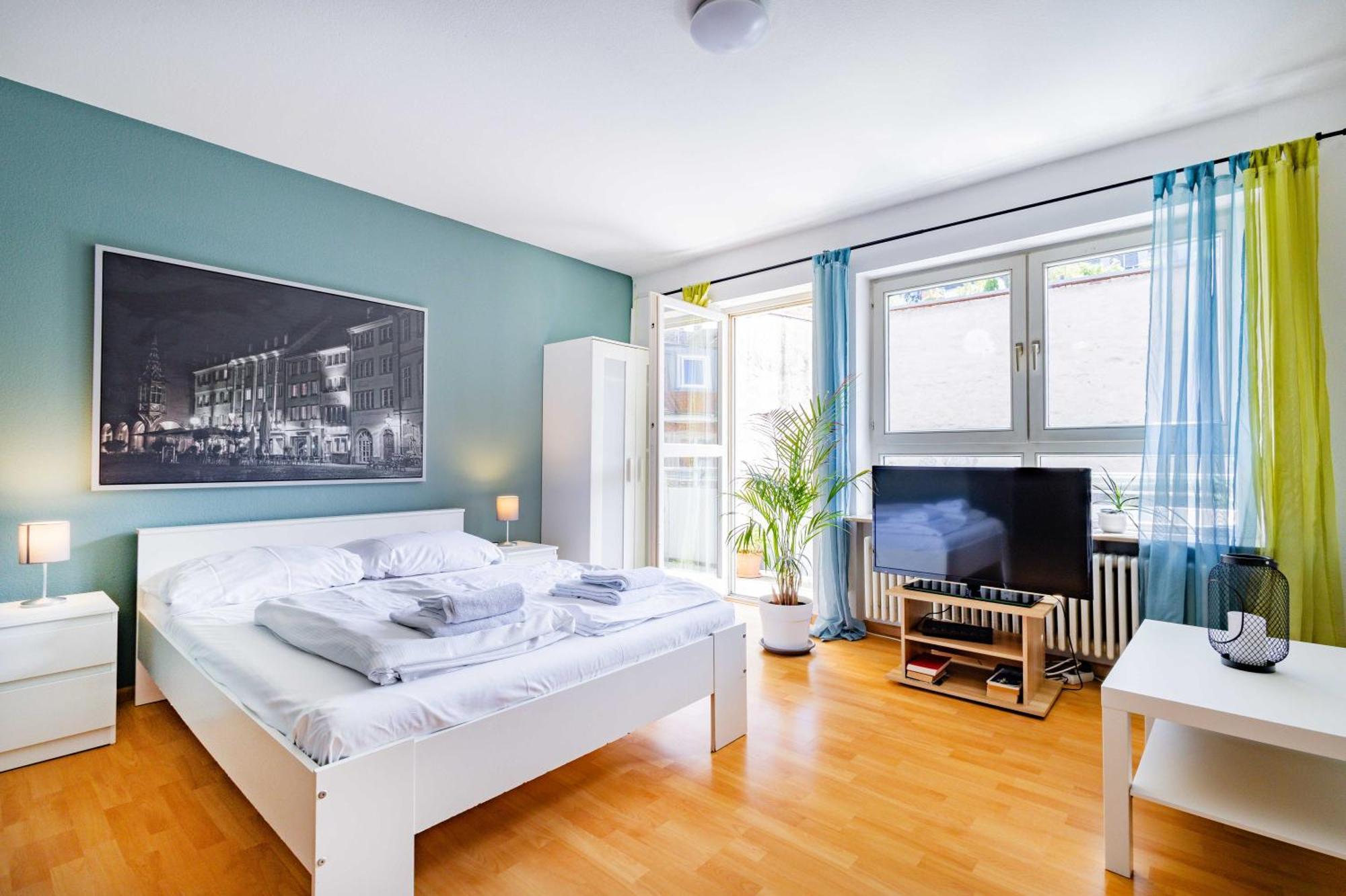 פרייבורג Cityappartment Am Stadttheater מראה חיצוני תמונה