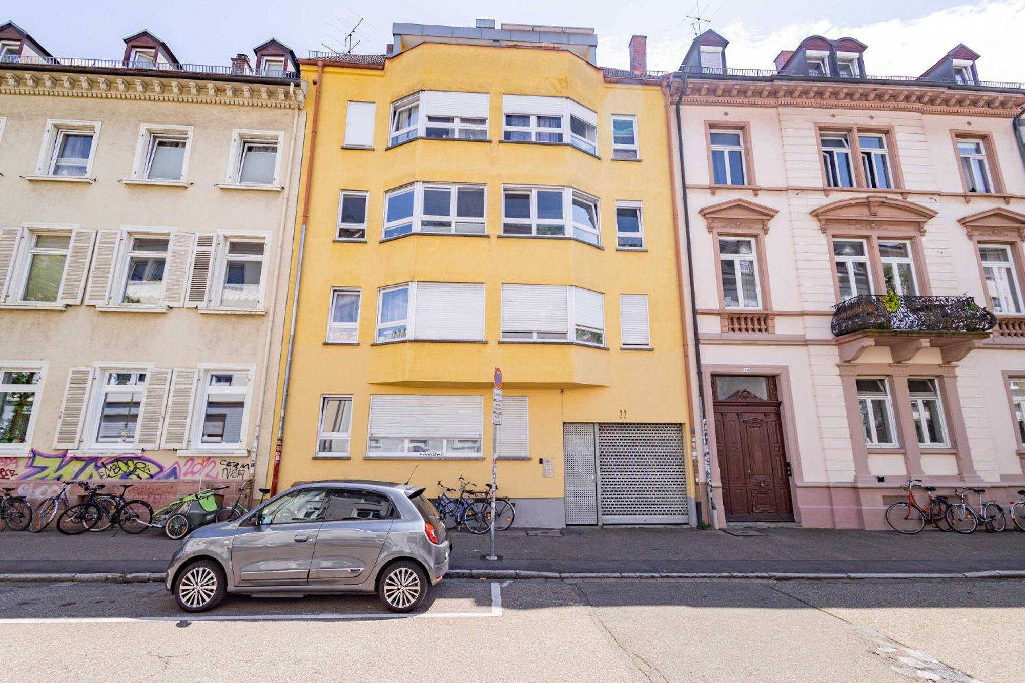 פרייבורג Cityappartment Am Stadttheater מראה חיצוני תמונה