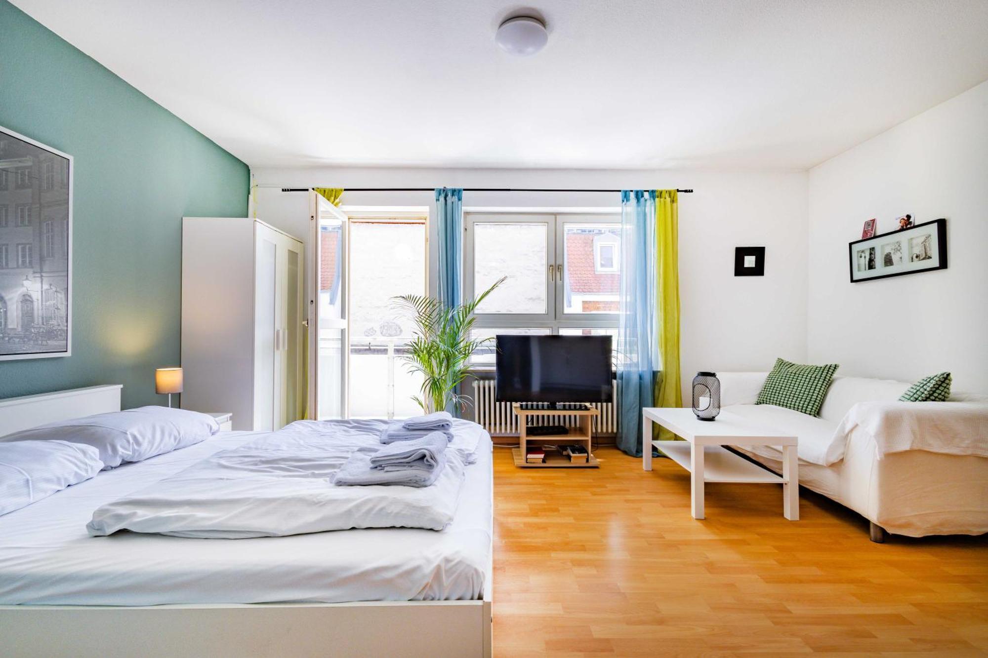 פרייבורג Cityappartment Am Stadttheater מראה חיצוני תמונה