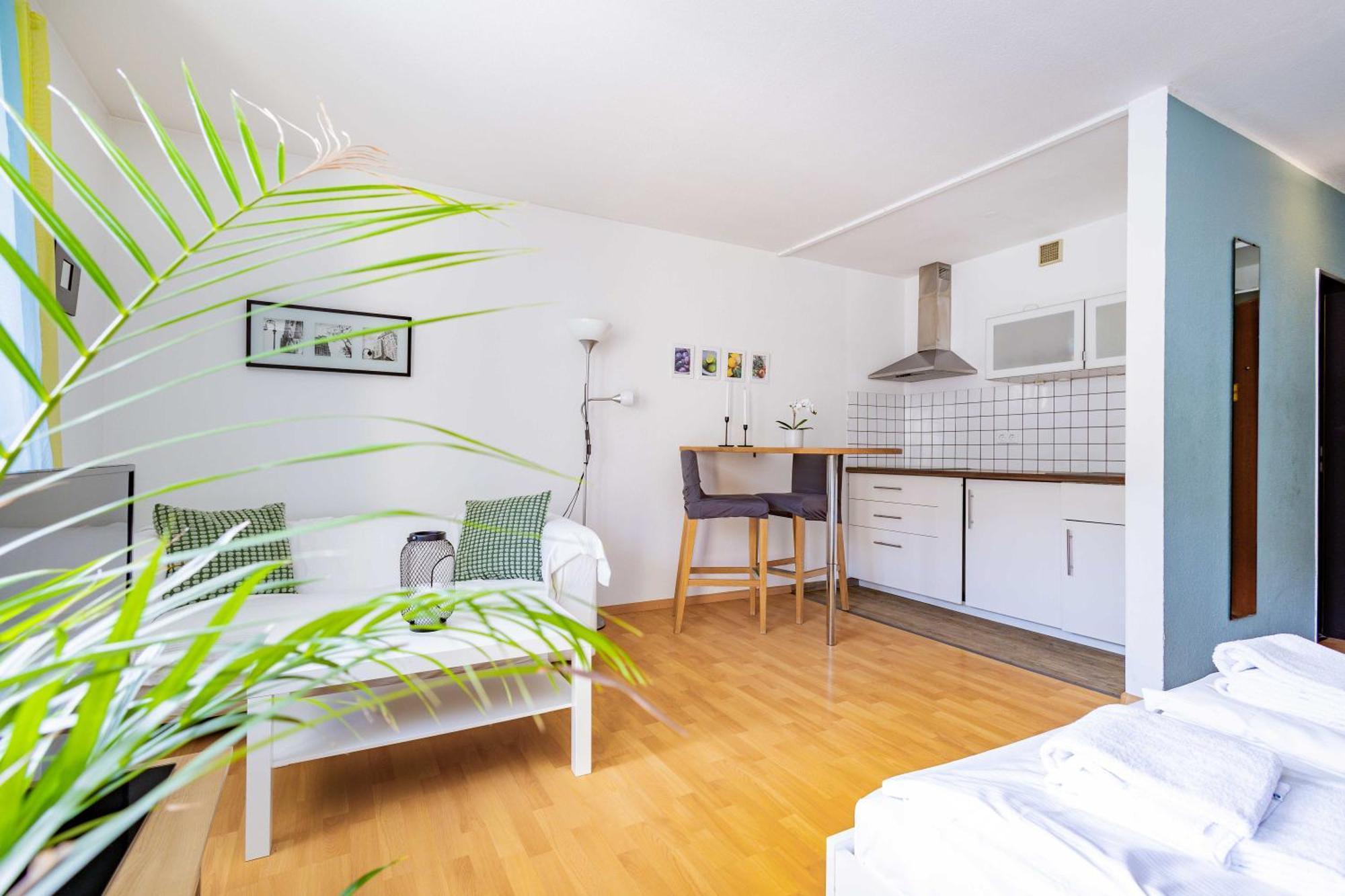 פרייבורג Cityappartment Am Stadttheater מראה חיצוני תמונה